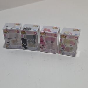 Funko Pop Sanrio Hello Kitty Mini Figures Set